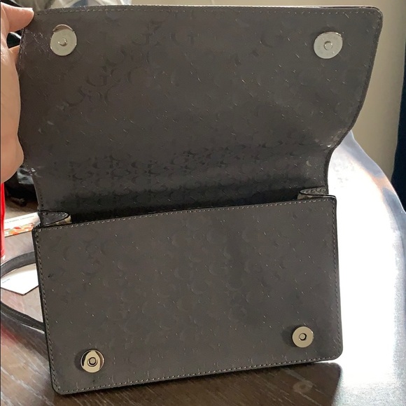 Guess | Leather Hand Bag - Picture 3 of 6